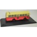 Масштабная модель Автобус BROSSEL Jonckheere 1957 Yellow/Red